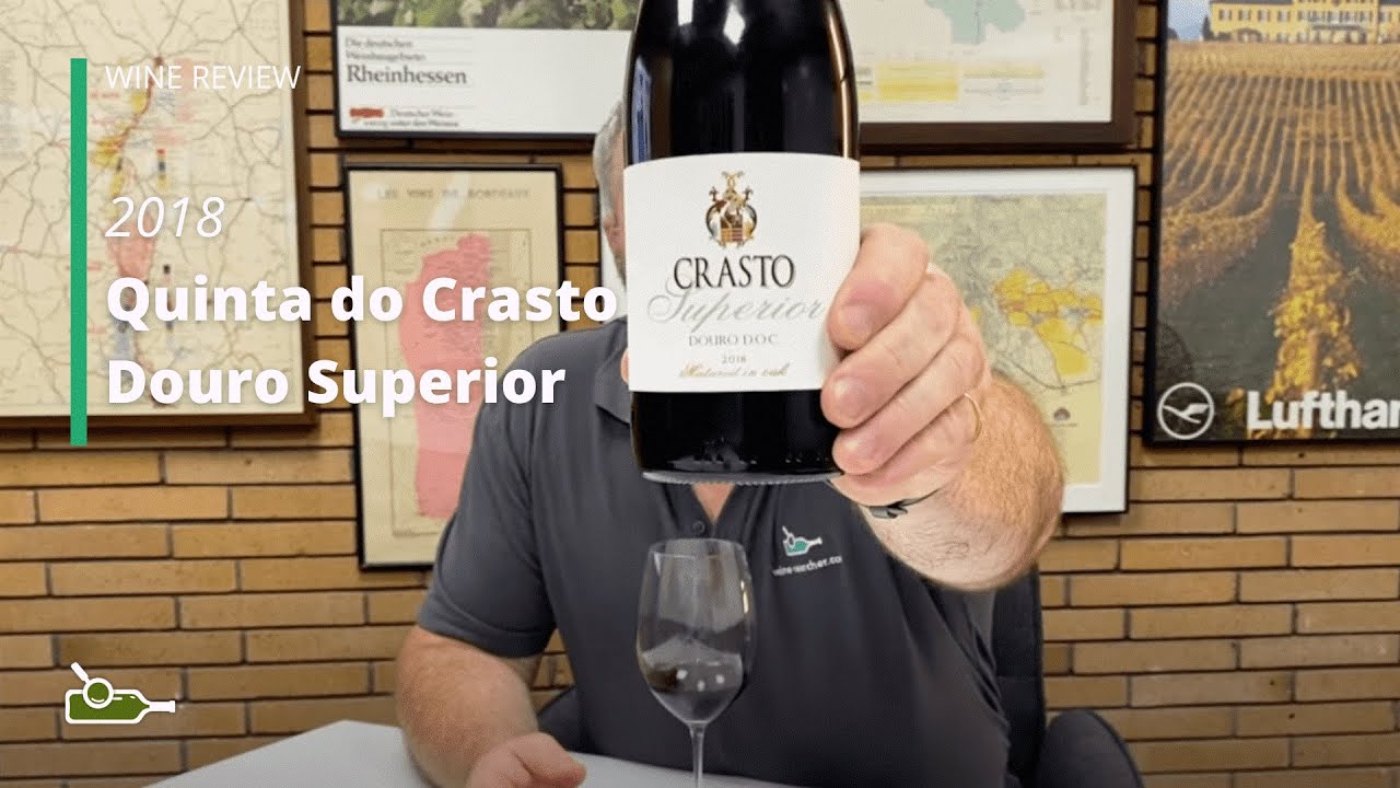 Wine Review: Quinta do Crasto Douro Superior 2018