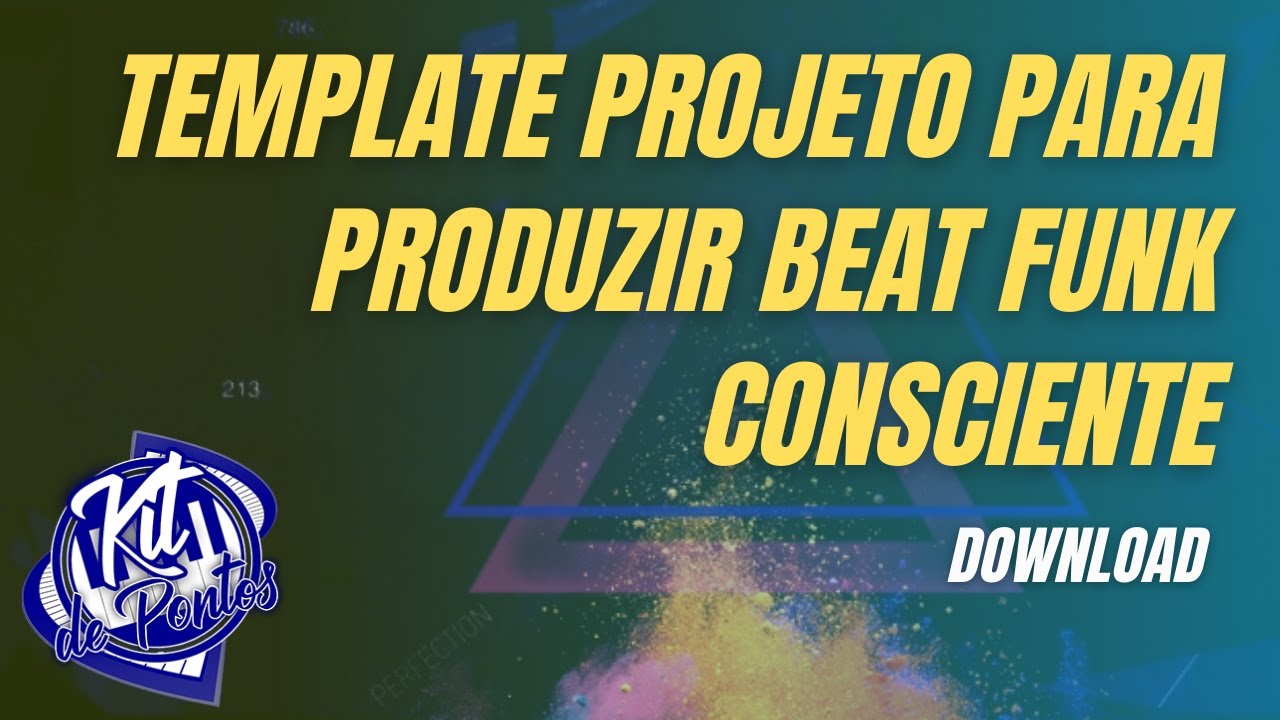 PROJETO BEAT FUNK CONSCIENTE - ABLETON LIVE 10