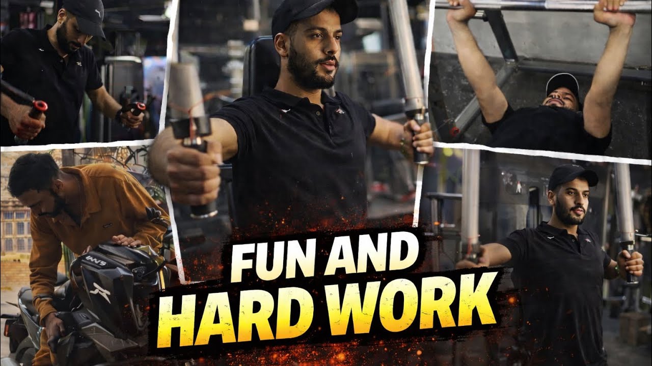 Ghumna, Padhai Aur Gym | Full Day Routine Vlog 💪📚🏍️