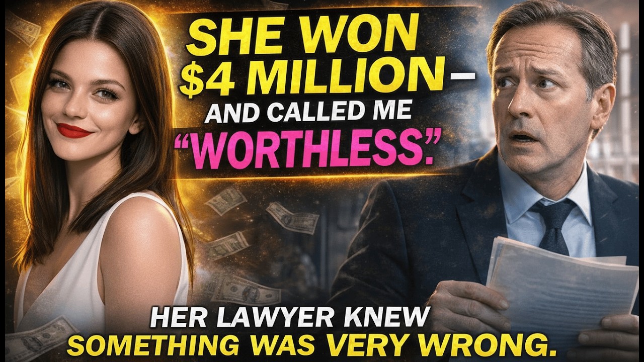 My Sister Took $4 Million at Dad’s Will Reading and Called Me Worthless—Her Lawyer Panicked...