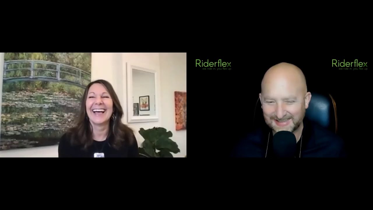 Riderflex Podcast - Guest Interview #139 - Katherine Wells