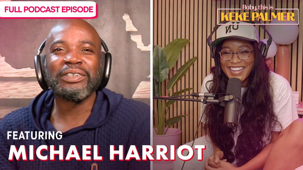 The Magic of Black Twitter with Michael Harriot | Baby, This Is Keke Palmer | Podcast
