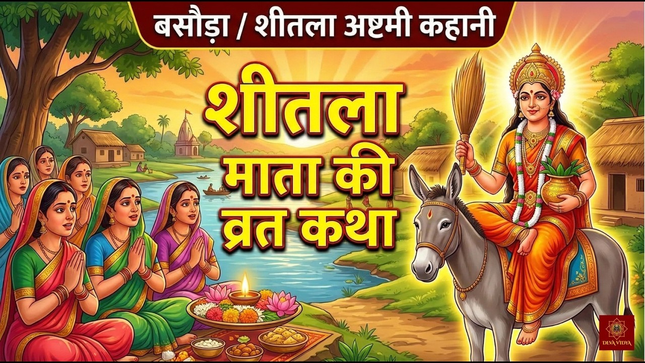 Sheetla Mata Ki Kahani & Vrat Katha | शीतला अष्टमी / Basoda Ki Katha