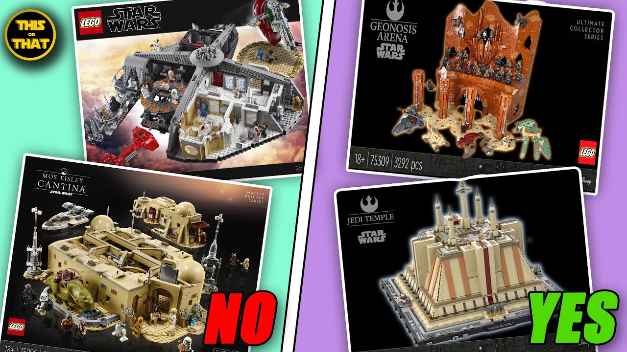 ЛУЧШИЕ наборы MBS, которые LEGO никогда не сделает...