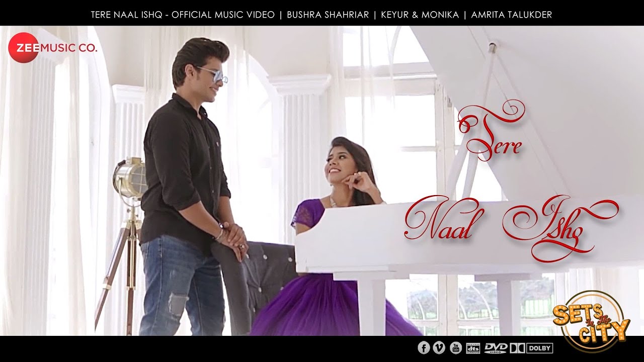 Tere Naal Ishq   Official Music Video   Bushra Shahriar   Keyur & Monika   Amrita Talukder 1