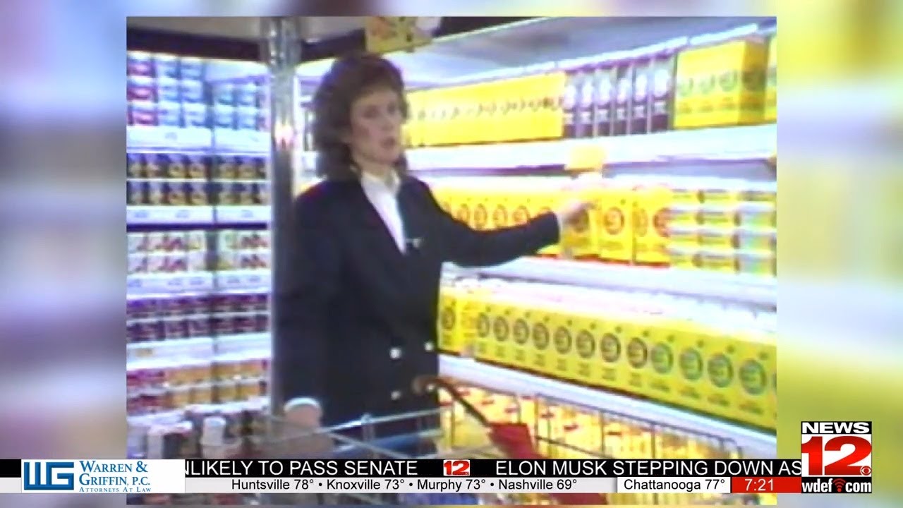 Thursday Throwback - Grocery Shopping in 1983