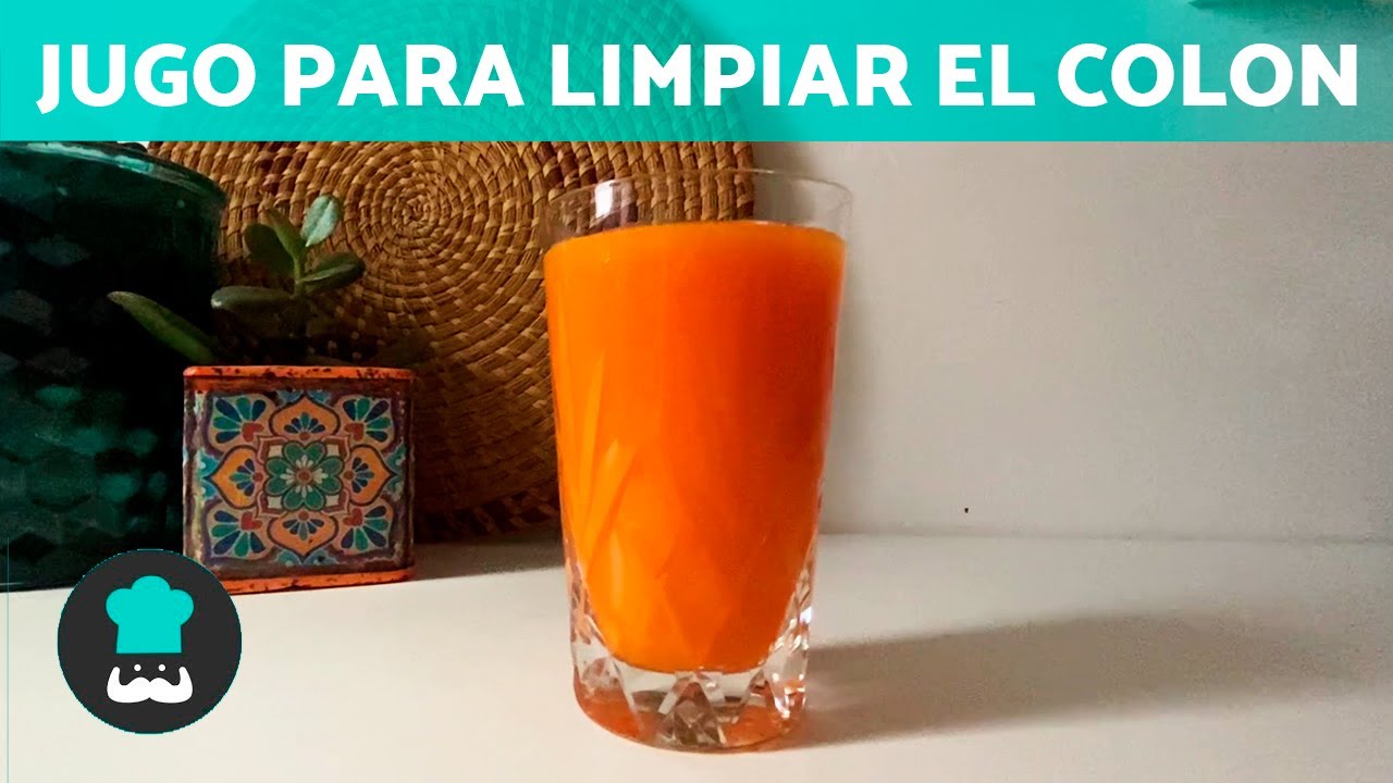 JUGO para DESINFLAMAR el COLON 🥕💚 &iexcl;Mejora tu DIGESTI&Oacute;N!