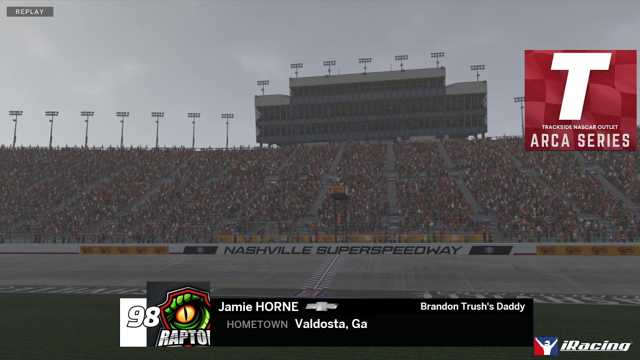 Doghouse Racing | Trackside NASCAR Outlet ARCA Series | Glowy Cleaning 100 | iRacing