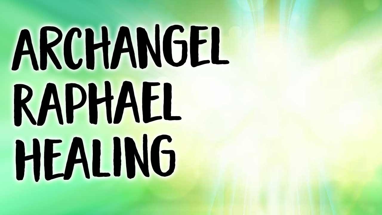 Archangel Raphael Meditation for Healing 💚🪽✨
