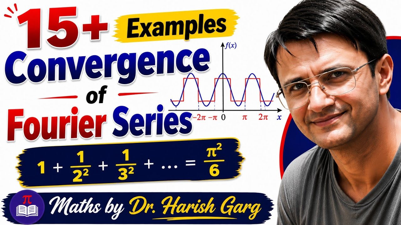 Examples of Convergence and Sum of Fourier Series