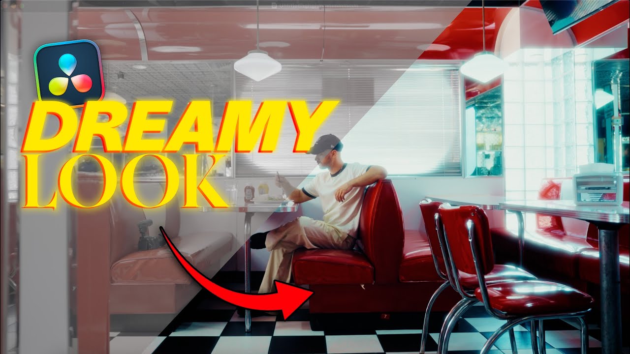 CRÉER Un COLOR GRADING "DREAMY" sur Davinci (Etalonnage Facile)