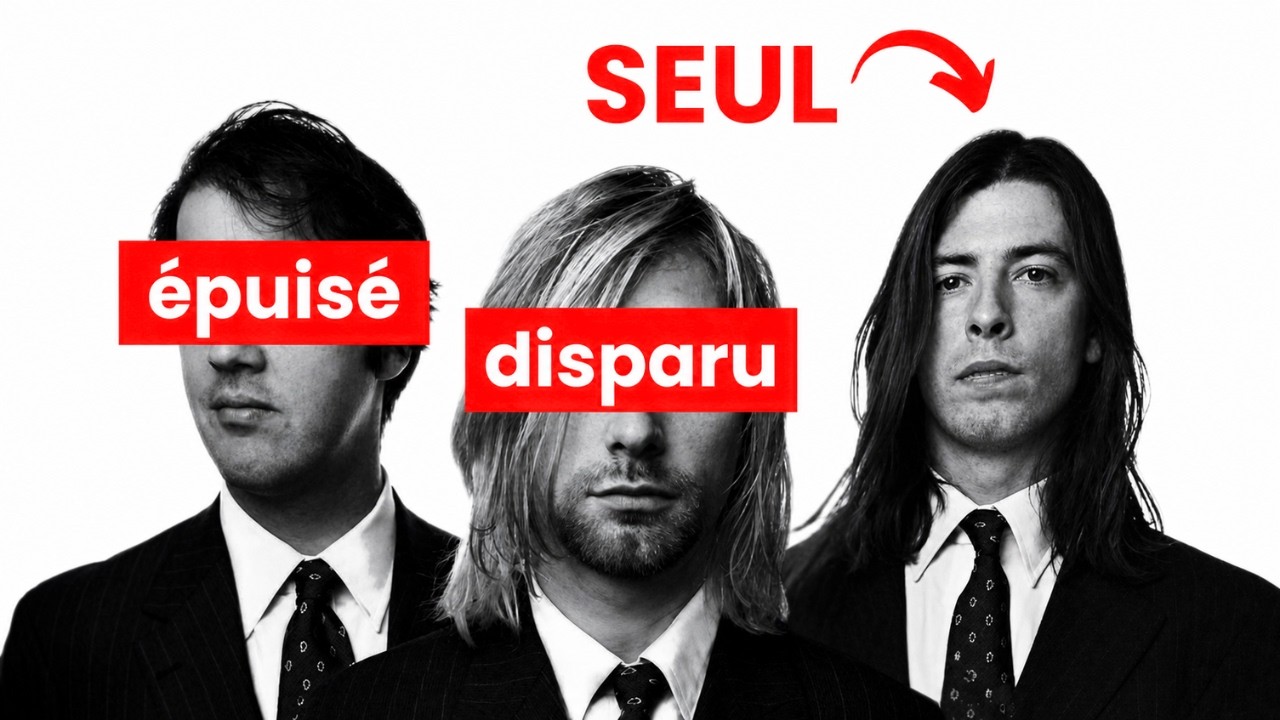 Survivre après Nirvana : comment Dave Grohl a créé les Foo Fighters