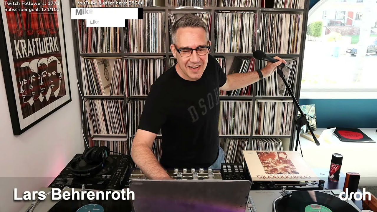 MY COLLECTION #012 w/ Lars Behrenroth - It's Spelled Vinyl
