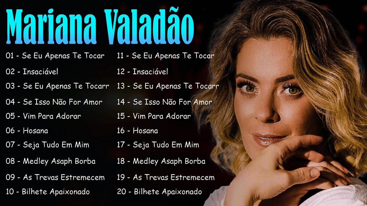 LOUVOR COM MARIANA VALADÃO – CANÇÕES DE ADORAÇÃO E ENTREGA | 2026