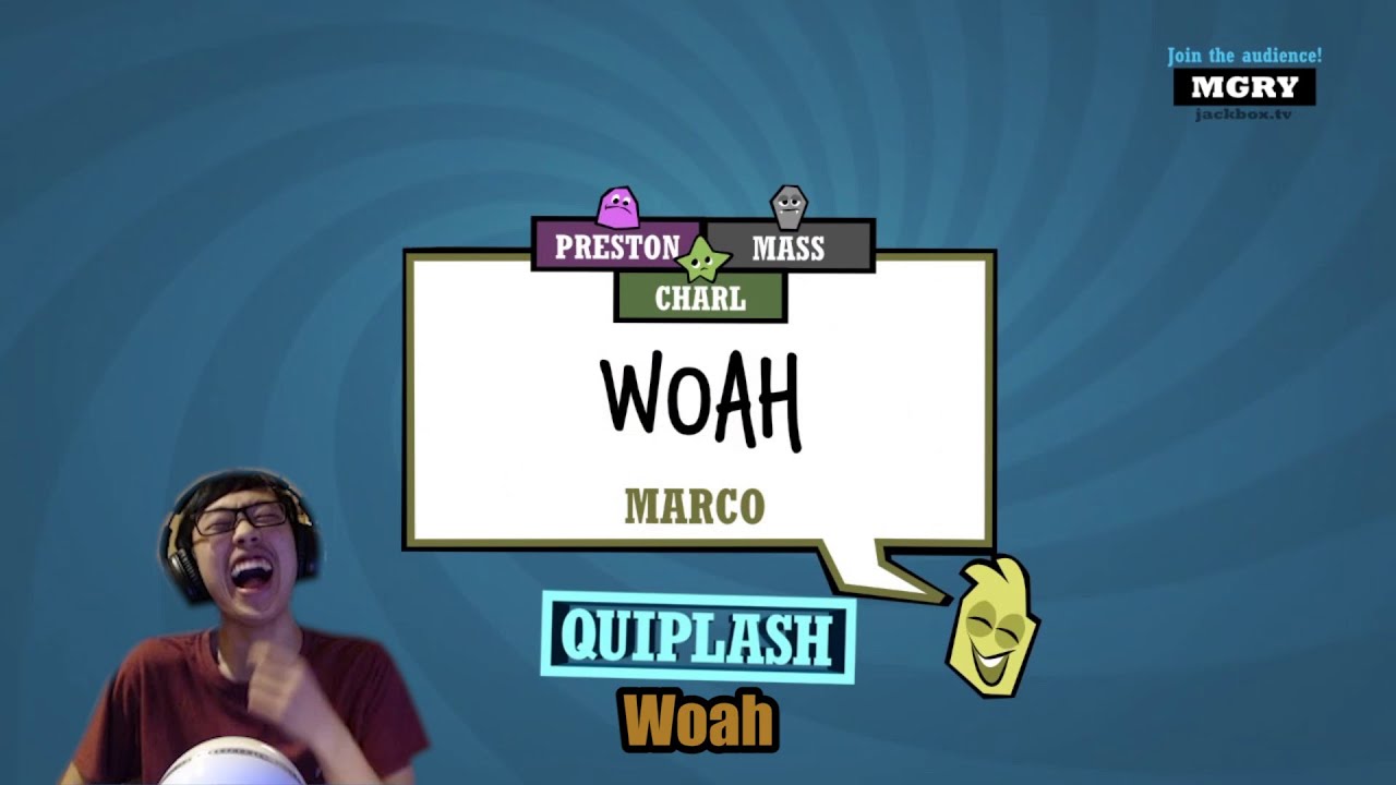 The dumbest inside joke of all time (Jackbox Funny Moments Part 2)