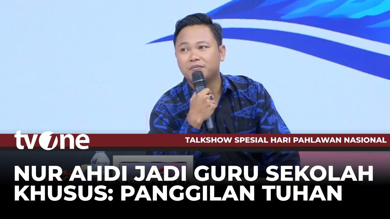 Mata Berkaca-kaca, Nur Ahdi: Di Luar Sana Banyak Anggapan Anak Berkebutuhan Khusus Aib | tvOne