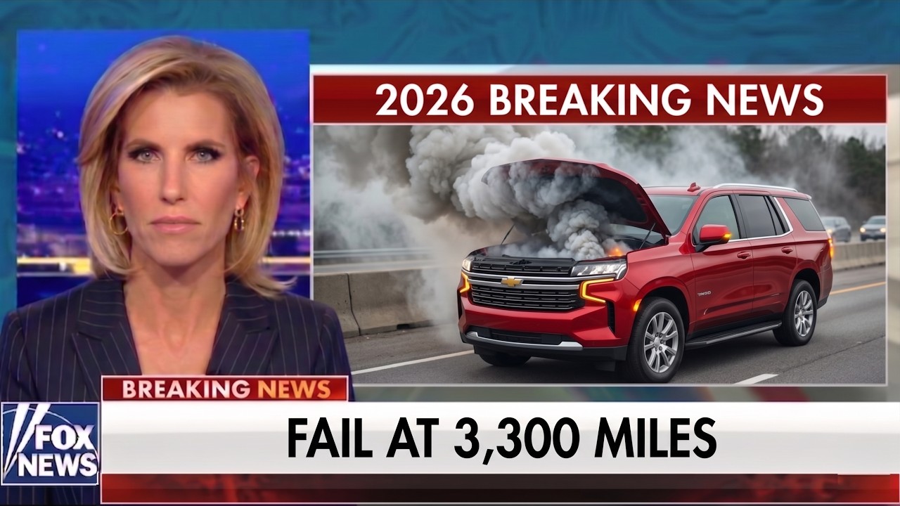 Внедорожники GM 2026 года выходят из строя после 3300 миль пробега &mdash; владельцы в ярости!