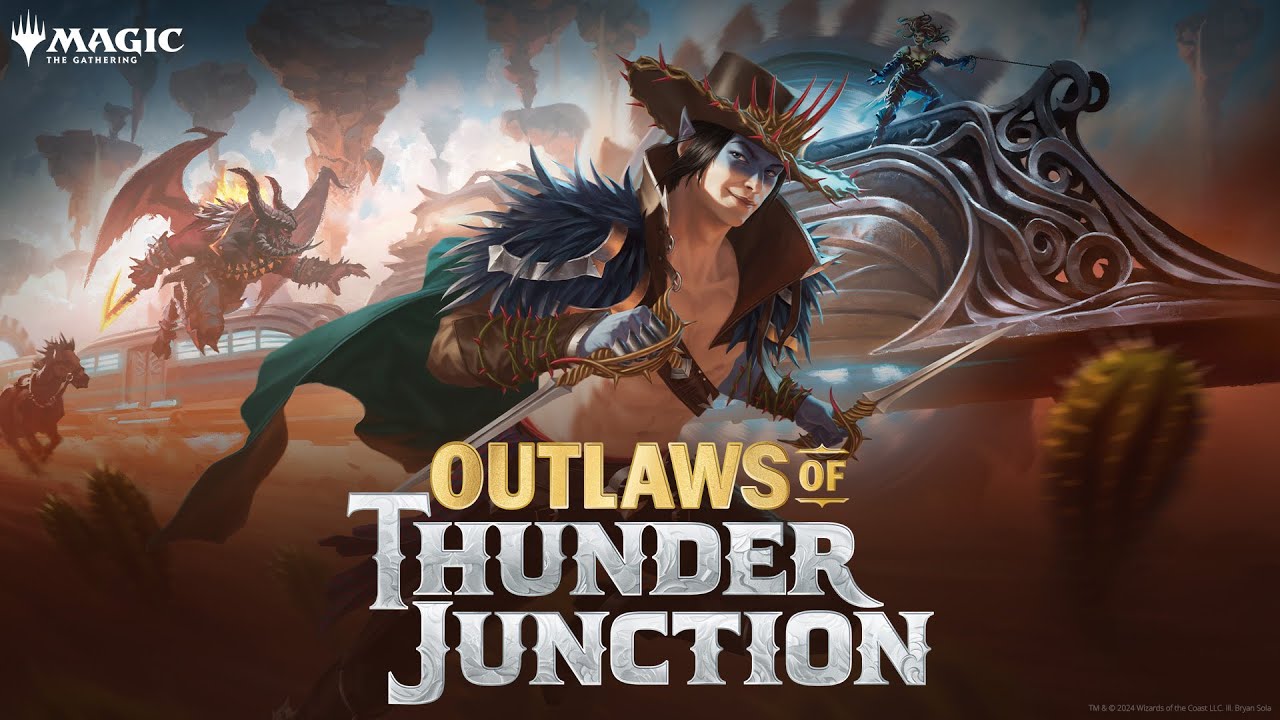 Magic: The Gathering - Outlaws of Thunder Junction - Arena Ambient Music