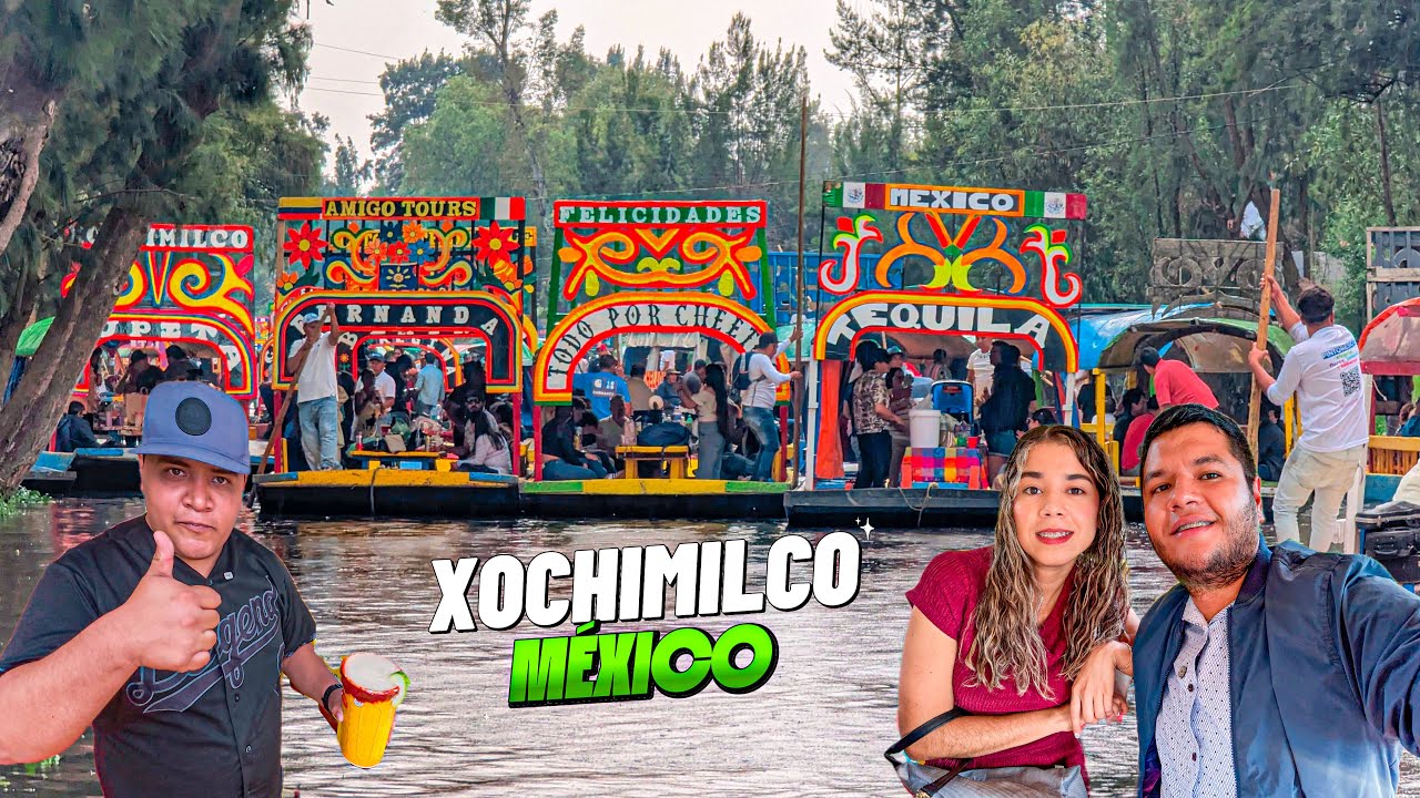 Conoce XOCHIMILCO el Paraíso escondido en la CDMX 🇲🇽