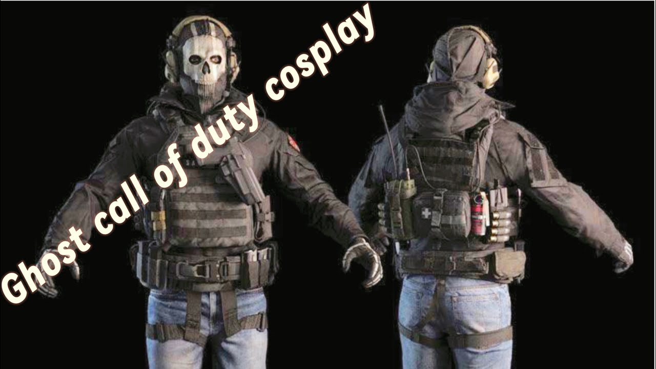 Ghost call of duty cosplay