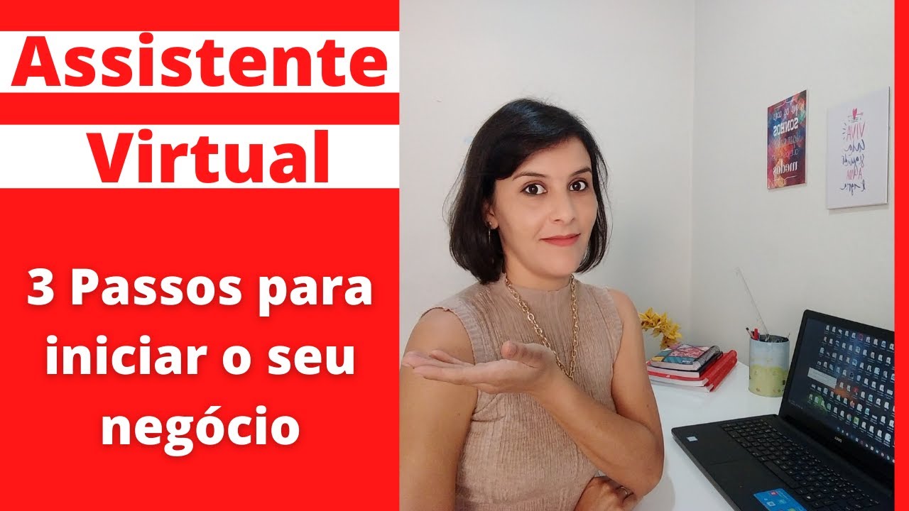 Assistente Virtual -  3 passos para iniciar o seu neg&oacute;cio