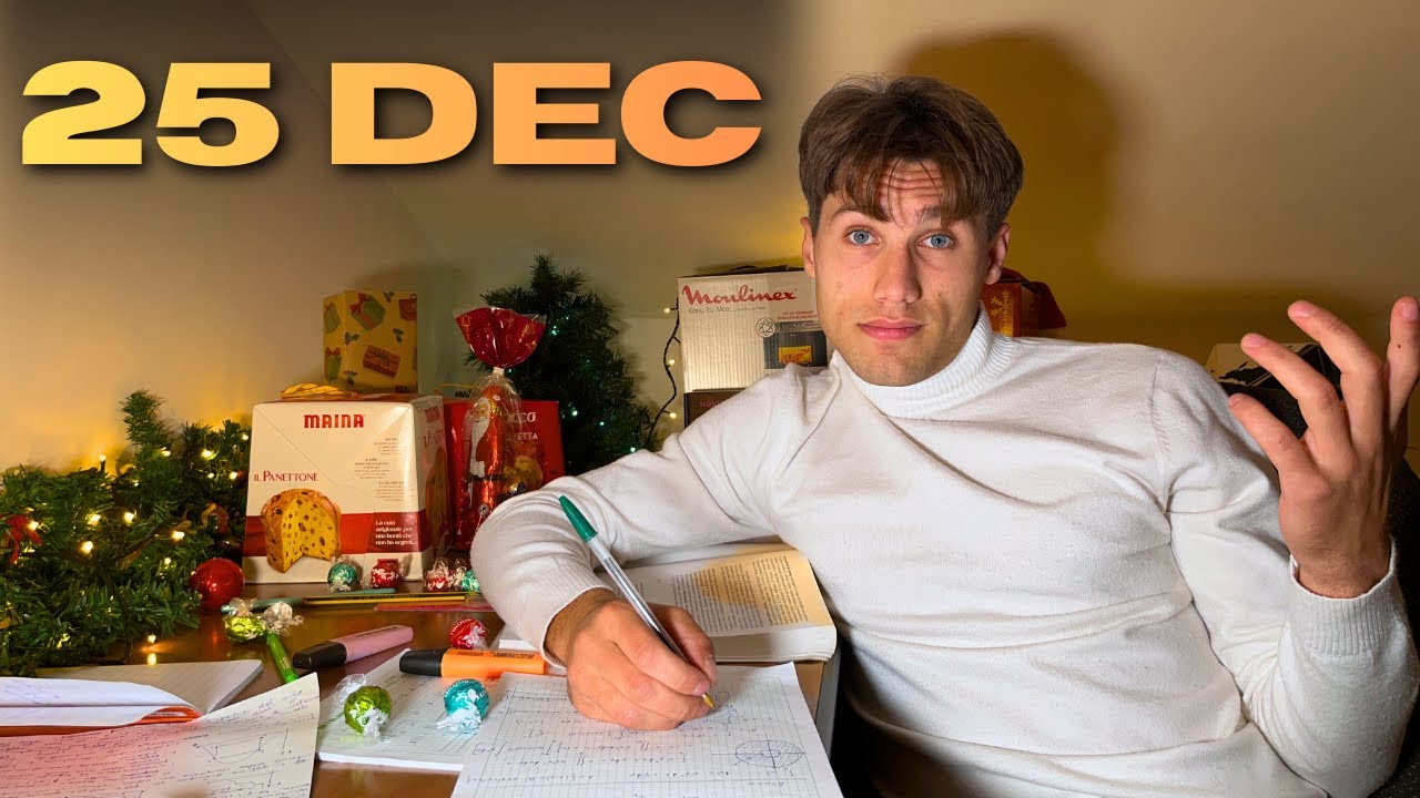 DICEMBRE ESISTE? Discorso di fine 2025