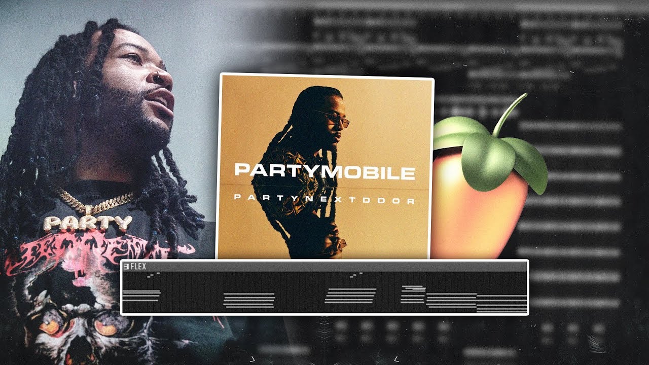 How to make an Ambient R&B Beat for Partynextdoor (PARTYMOBILE) Tutorial