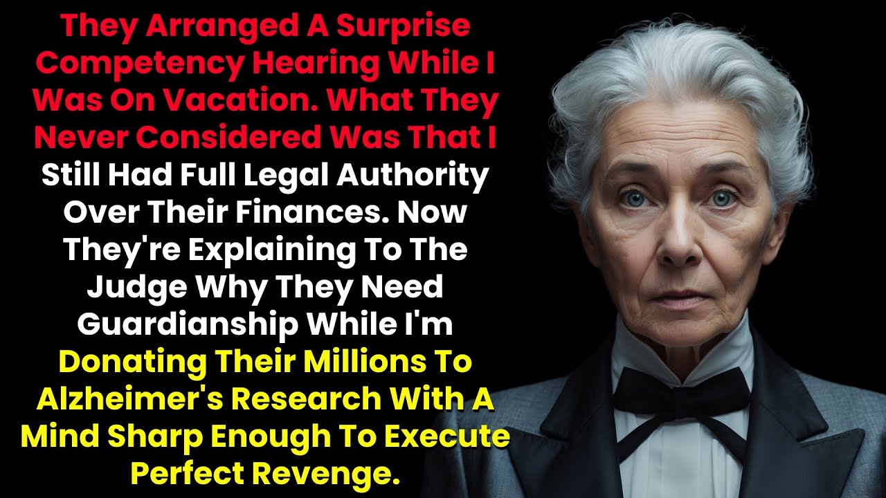 At 75, My Children Tried To Declare Me Incompetent—So I Liquidated Their Trust Funds Overnight