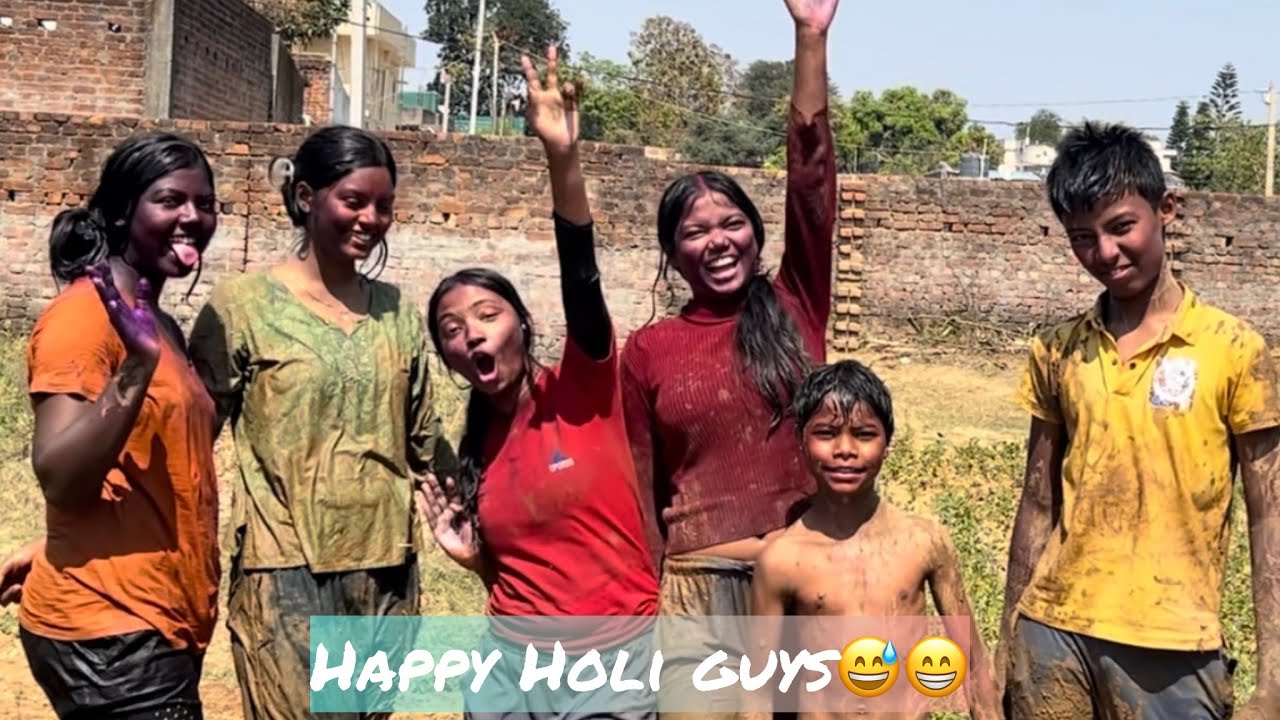  Holi vlog ￼guysss😁🫣 ￼