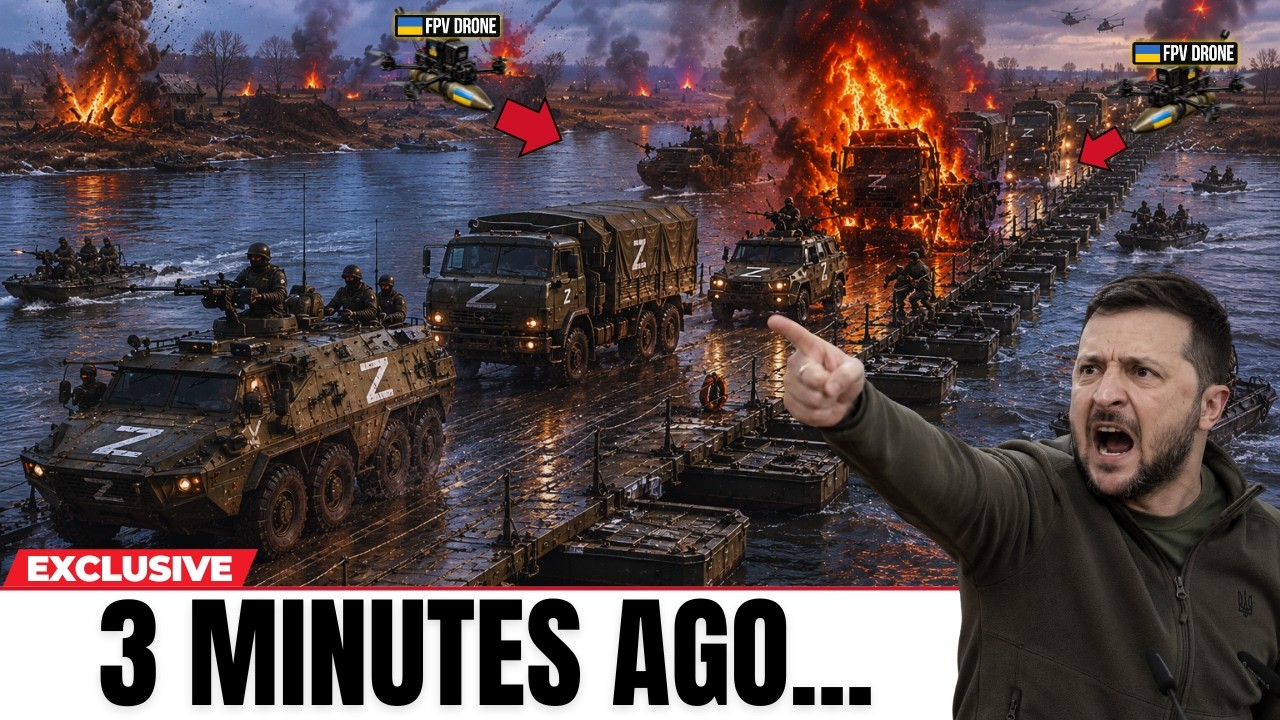 Russian Assault Begins South of Siversk &mdash; By Nightfall, Their Logistics Network Is Gone!