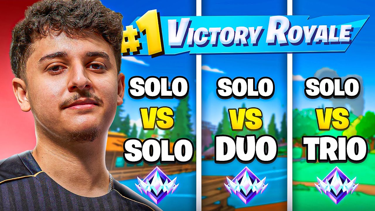 Faire TOP 1 dans TOUS LES MODES EN CLASSÉ UNREAL ( DÉFI IMPOSSIBLE 😲​ )