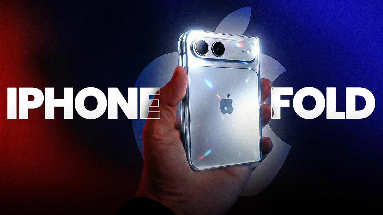 IPHONE PLIABLE : TOUT ce qu'ON SAIT avant sa SORTIE en 2026