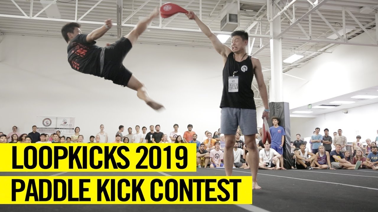 LOOPKICKS 2019 | PADDLE KICK CONTEST