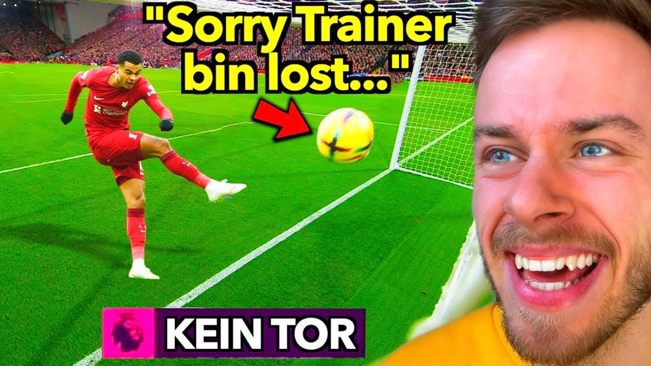 wenn Fußballer sich blamieren! 😂🤡
