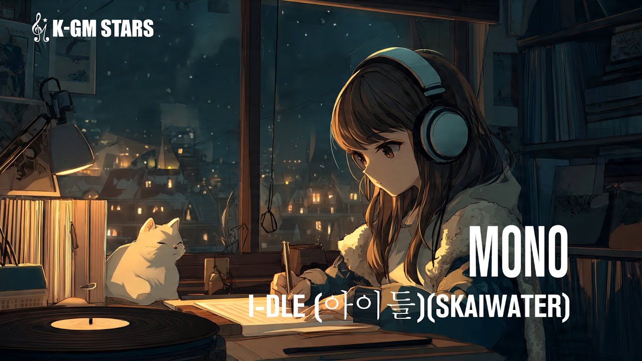 Mono – i-dle (Feat. skaiwater) | Chill Lofi Hip Hop to Relax/Study