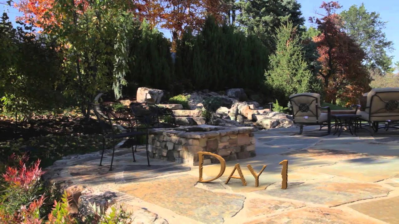 AG Backyard Makeover Show