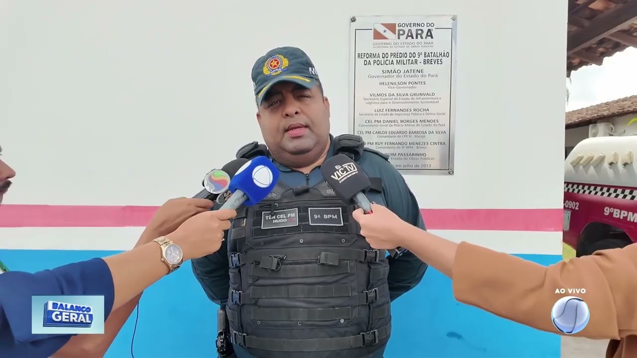 JOVEM EM SURTO NO MARAJÓ