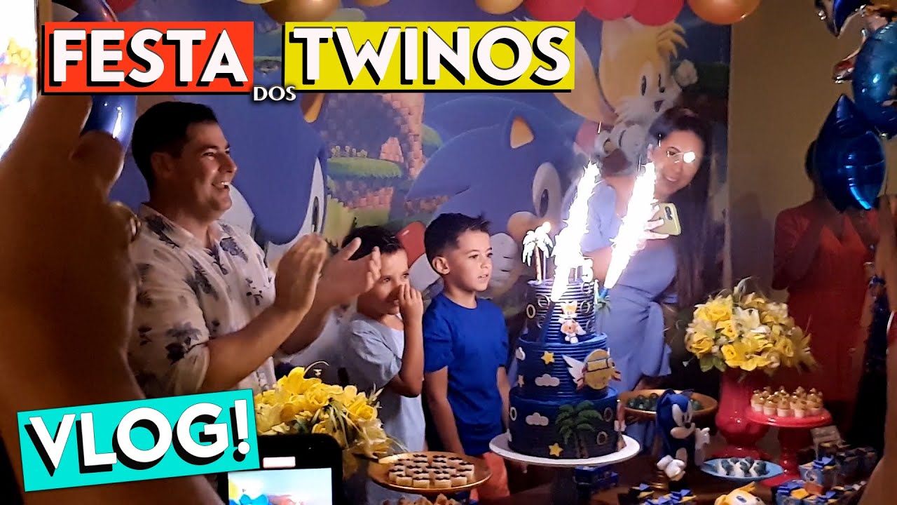 PREPARATIVOS FESTA DOS TWINOS ! REALITY VAI COMEÇAR?