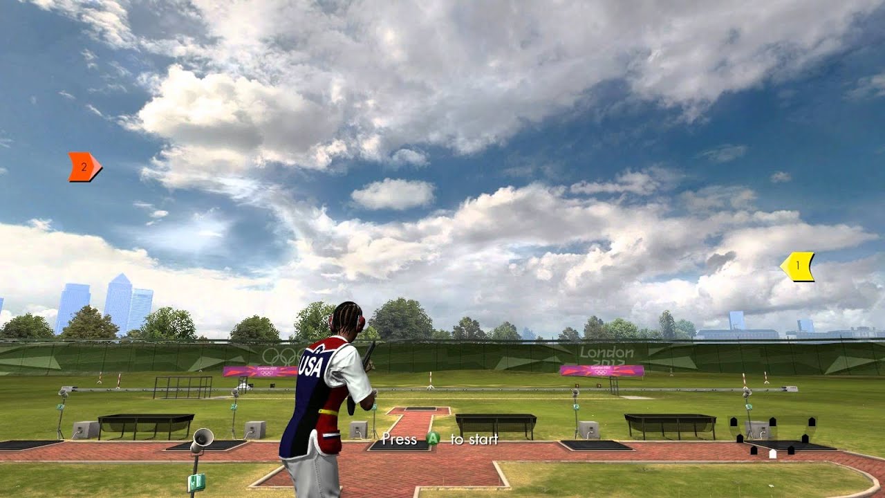 London 2012: The Official Video Game - Women's Skeet