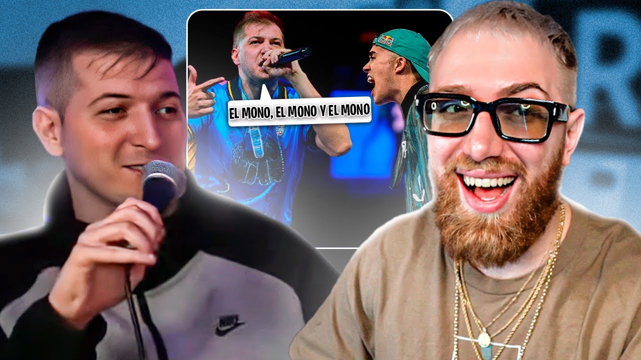 CHUTY Y RQ REACCIONAN A LA RÉPLICA QUE NO FUE DE CHUTY VS GAZIR EN RED BULL INTERNACIONAL