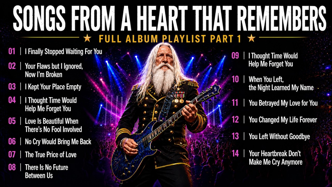 Michael Bennett&rsquo;s EMOTIONAL SONG PLAYLIST Slow Rock Love Songs & Regret Anthem That Touched Millions