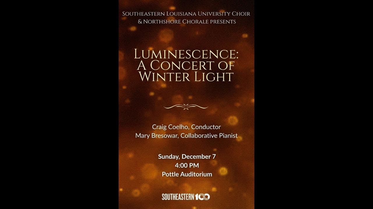 Luminescence: A Concert of Winter Light