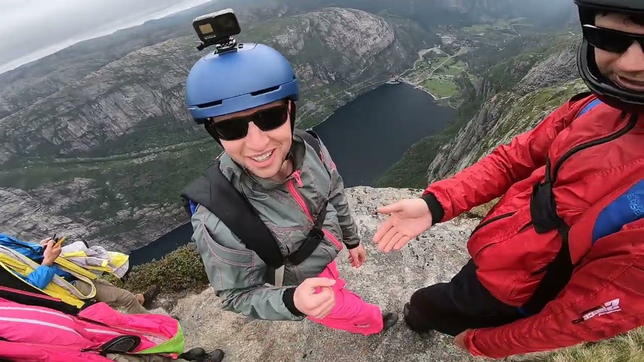 2023 Europe BASE Jumping Compilation