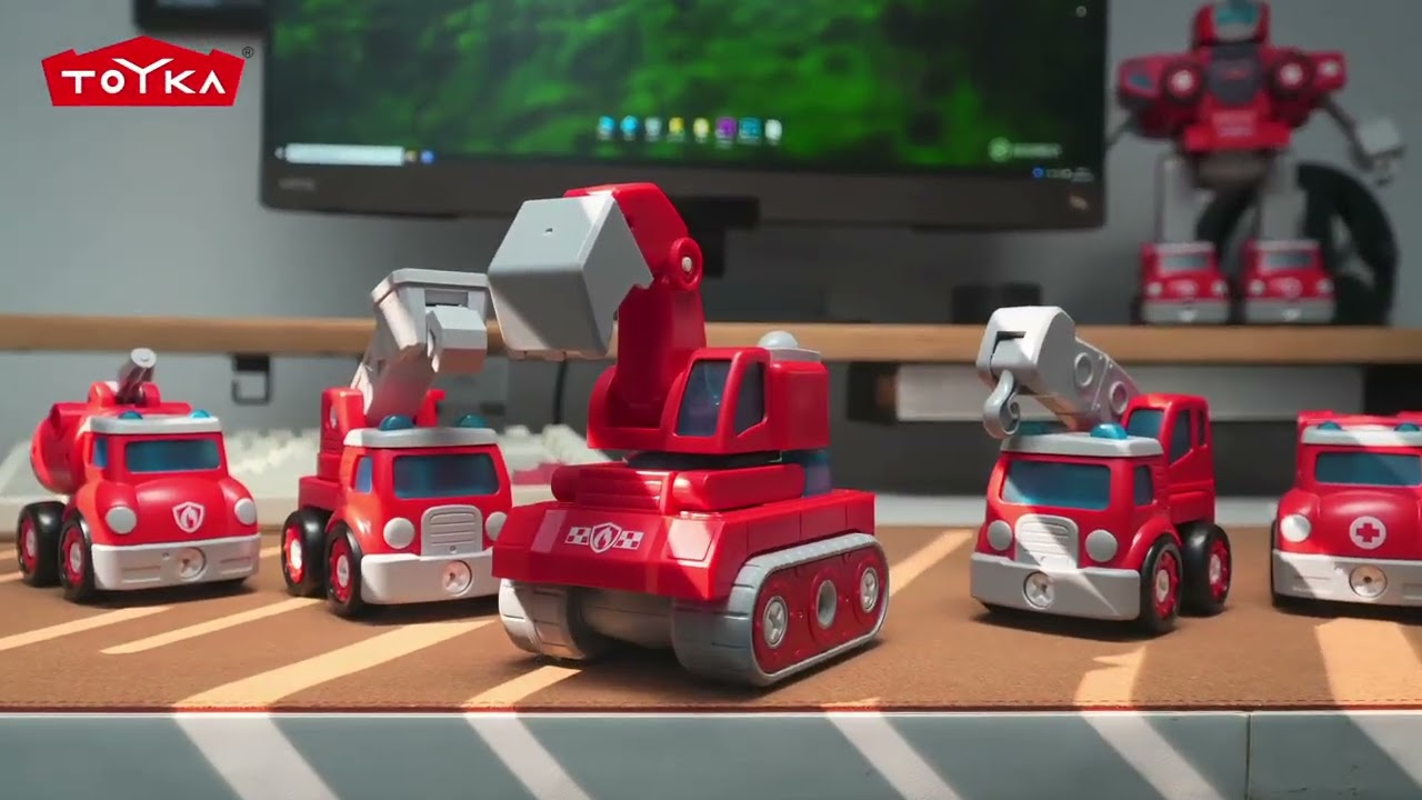 TOYKA  firefighting robot