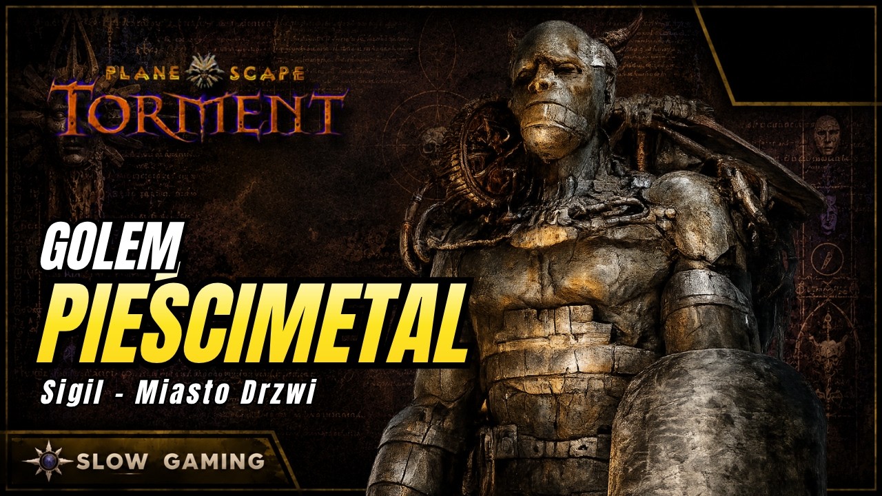 Planescape Torment (1999) - Pieścimetal