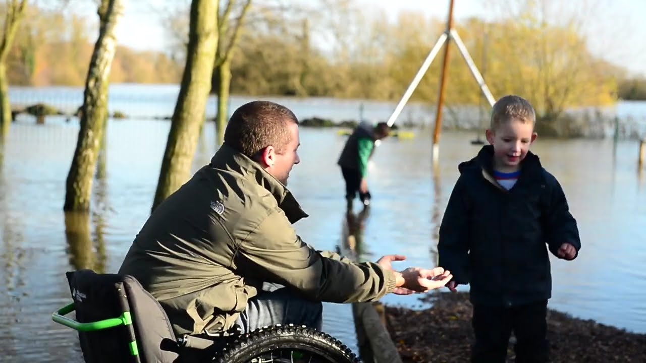 Discover the Mountain Trike All Terrain Wheelchair