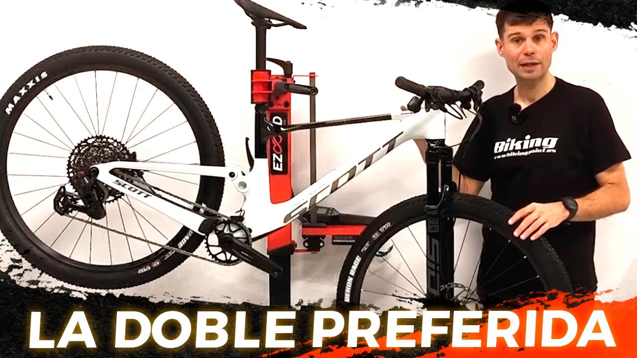 Presentación | Scott Spark RC TEAM 2025
