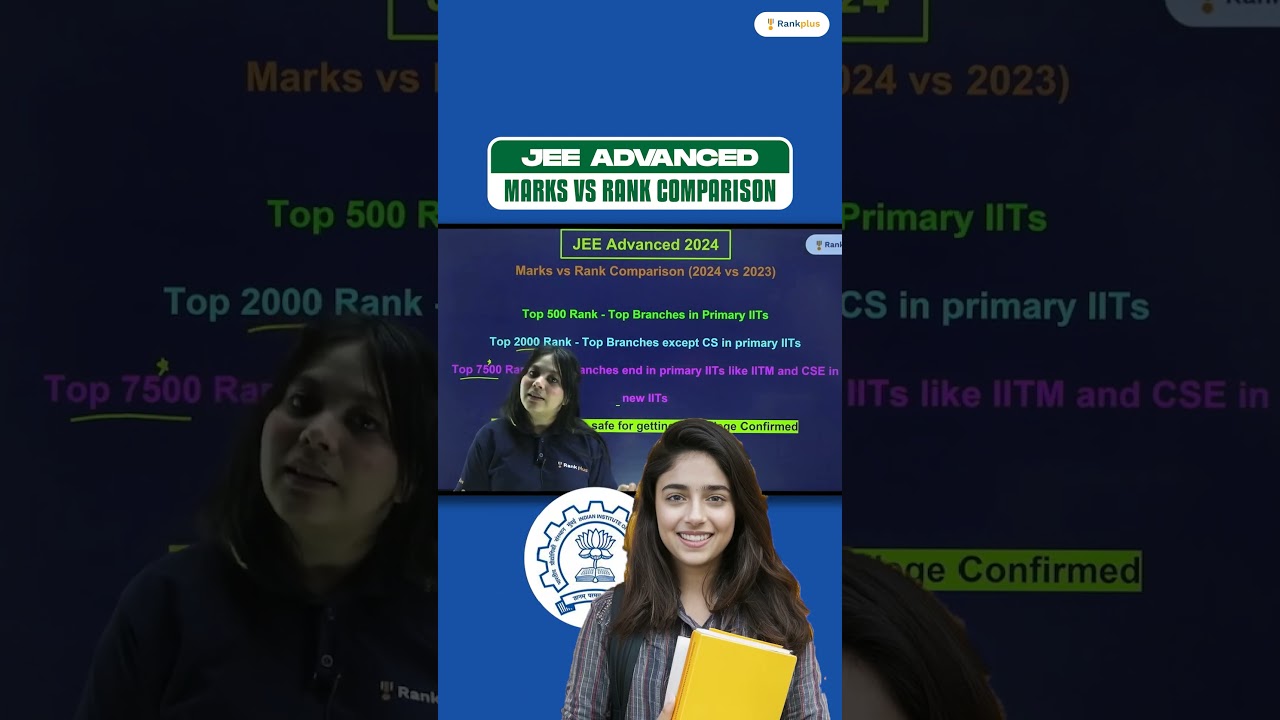 IIT at 23000 Rank 🤩 | JEE Advanced 2024 #jee #jeeadvanced #iit #shortfeed
