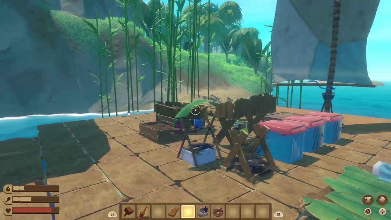 LT3 Sails the Seas in Raft - Part 2 ⛵(2025)