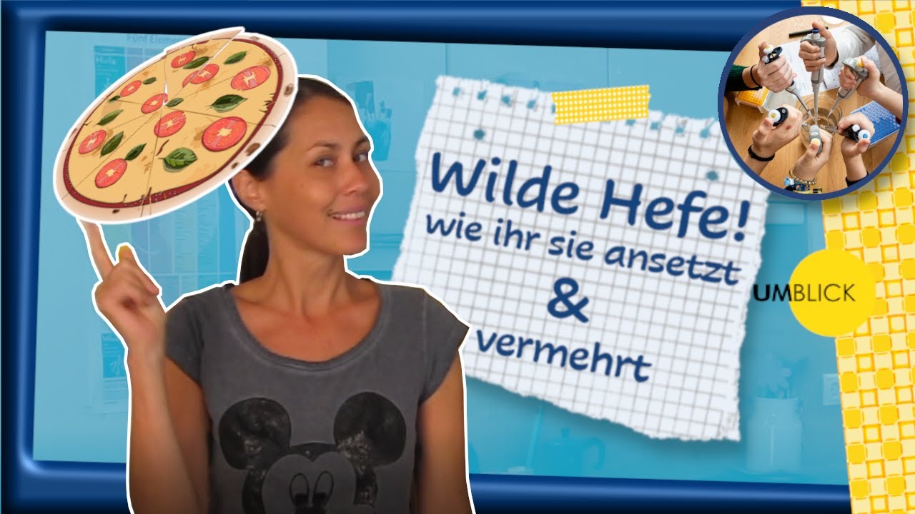 Wilde Hefe! - Ansetzen und Vermehren | Umblick - Gemeinsam Daheim
